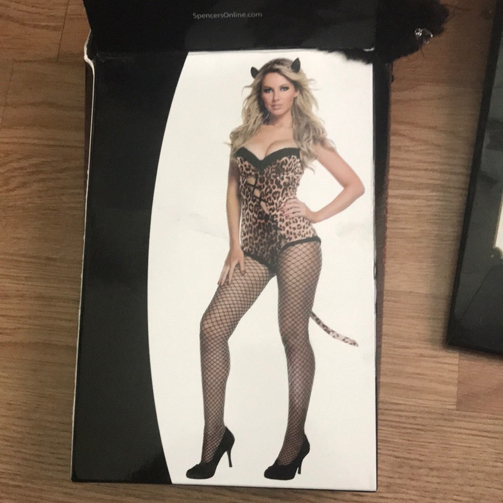 Sexy Leopard costume